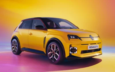 Renault 5 E-Tech 100% Electric: Die elektrische & revolutionäre Pop-Ikone