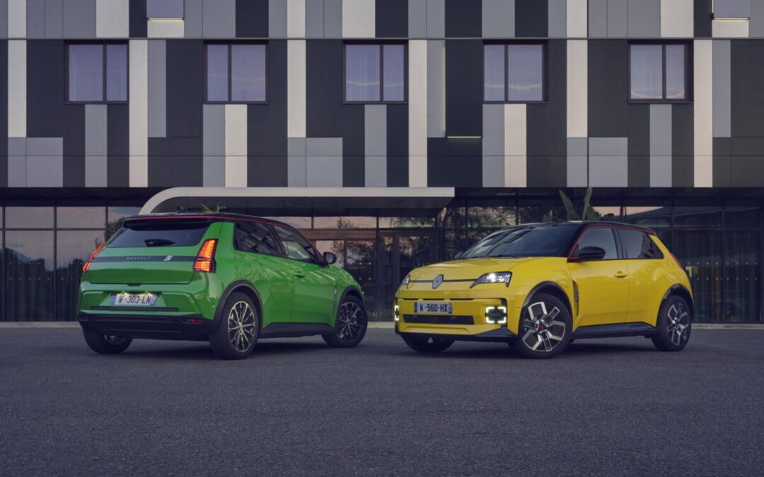 Der Renault 5 ist Schweizer Auto das Jahres 2025