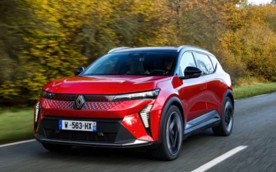 Scenic E-Tech 100 % Electric zum Auto des Jahres 2024 gewählt